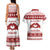 Romantic Christmas Couples Matching Tank Maxi Dress and Hawaiian Shirt My Only Wish For Xmas Is You LT05 - Wonder Print Shop