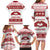 Romantic Christmas Family Matching Long Sleeve Bodycon Dress and Hawaiian Shirt My Only Wish For Xmas Is You LT05 - Wonder Print Shop