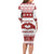 Romantic Christmas Family Matching Long Sleeve Bodycon Dress and Hawaiian Shirt My Only Wish For Xmas Is You LT05 - Wonder Print Shop