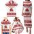 Romantic Christmas Family Matching Puletasi and Hawaiian Shirt My Only Wish For Xmas Is You LT05 - Wonder Print Shop