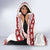 Romantic Christmas Hooded Blanket My Only Wish For Xmas Is You