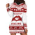 Romantic Christmas Hoodie Dress My Only Wish For Xmas Is You