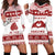 Romantic Christmas Hoodie Dress My Only Wish For Xmas Is You