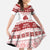 Romantic Christmas Kid Short Sleeve Dress My Only Wish For Xmas Is You LT05 - Wonder Print Shop