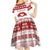 Romantic Christmas Kid Short Sleeve Dress My Only Wish For Xmas Is You LT05 - Wonder Print Shop