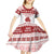 Romantic Christmas Kid Short Sleeve Dress My Only Wish For Xmas Is You LT05 - Wonder Print Shop