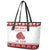 Romantic Christmas Leather Tote Bag My Only Wish For Xmas Is You LT05 - Wonder Print Shop