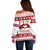 Romantic Christmas Off Shoulder Sweater My Only Wish For Xmas Is You LT05 - Wonder Print Shop