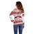 Romantic Christmas Off Shoulder Sweater My Only Wish For Xmas Is You LT05 - Wonder Print Shop