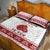 Romantic Christmas Quilt Bed Set My Only Wish For Xmas Is You LT05 - Wonder Print Shop