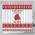 Romantic Christmas Shower Curtain My Only Wish For Xmas Is You