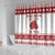 Romantic Christmas Shower Curtain My Only Wish For Xmas Is You