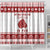 Romantic Christmas Shower Curtain My Only Wish For Xmas Is You