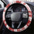 Romantic Christmas Steering Wheel Cover My Only Wish For Xmas Is You LT05 - Wonder Print Shop