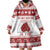 Romantic Christmas Wearable Blanket Hoodie My Only Wish For Xmas Is You LT05 - Wonder Print Shop