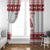 Romantic Christmas Window Curtain My Only Wish For Xmas Is You LT05 - Wonder Print Shop