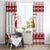 Romantic Christmas Window Curtain My Only Wish For Xmas Is You LT05 - Wonder Print Shop