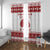 Romantic Christmas Window Curtain My Only Wish For Xmas Is You LT05 - Wonder Print Shop