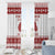 Romantic Christmas Window Curtain My Only Wish For Xmas Is You LT05 - Wonder Print Shop