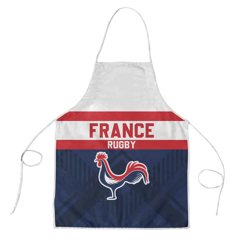 France Rugby Apron Go Les Bleus Simple Style - Wonder Print Shop