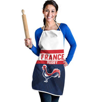 France Rugby Apron Go Les Bleus Simple Style - Wonder Print Shop
