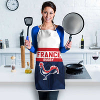 France Rugby Apron Go Les Bleus Simple Style - Wonder Print Shop