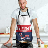 France Rugby Apron Go Les Bleus Simple Style - Wonder Print Shop