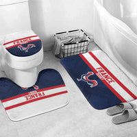France Rugby Bathroom Set Go Les Bleus Simple Style - Wonder Print Shop