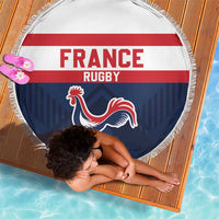 France Rugby Beach Blanket Go Les Bleus Simple Style - Wonder Print Shop