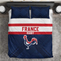 France Rugby Bedding Set Go Les Bleus Simple Style - Wonder Print Shop