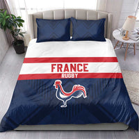 France Rugby Bedding Set Go Les Bleus Simple Style - Wonder Print Shop