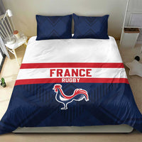 France Rugby Bedding Set Go Les Bleus Simple Style - Wonder Print Shop