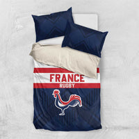 France Rugby Bedding Set Go Les Bleus Simple Style - Wonder Print Shop