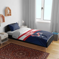 France Rugby Bedding Set Go Les Bleus Simple Style - Wonder Print Shop