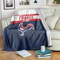 France Rugby Blanket Go Les Bleus Simple Style - Wonder Print Shop