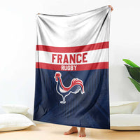 France Rugby Blanket Go Les Bleus Simple Style - Wonder Print Shop