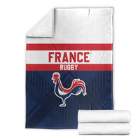 France Rugby Blanket Go Les Bleus Simple Style - Wonder Print Shop