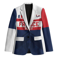 France Rugby Custom Blazer Go Les Bleus Simple Style - Wonder Print Shop