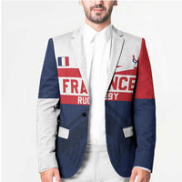 France Rugby Custom Blazer Go Les Bleus Simple Style - Wonder Print Shop