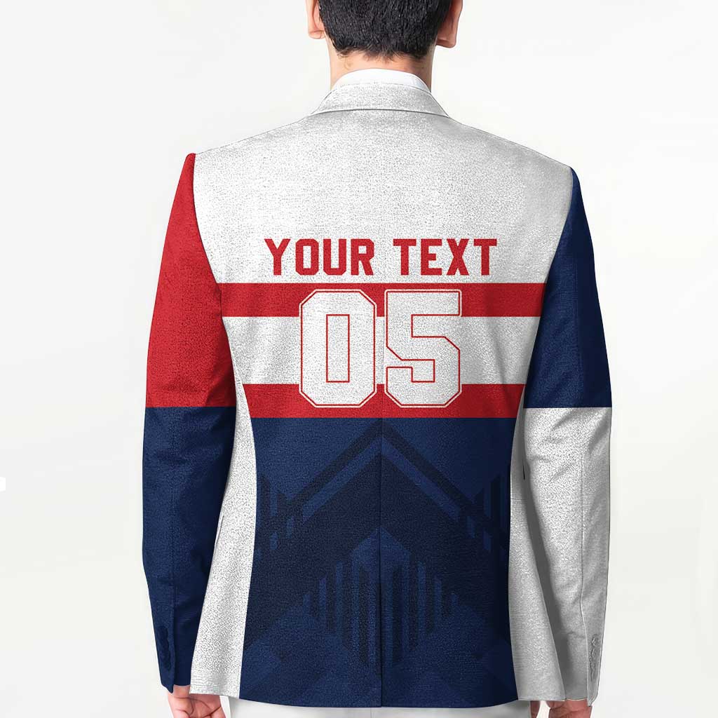 France Rugby Custom Blazer Go Les Bleus Simple Style - Wonder Print Shop