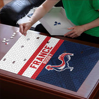 France Rugby Puzzle Go Les Bleus Simple Style - Wonder Print Shop