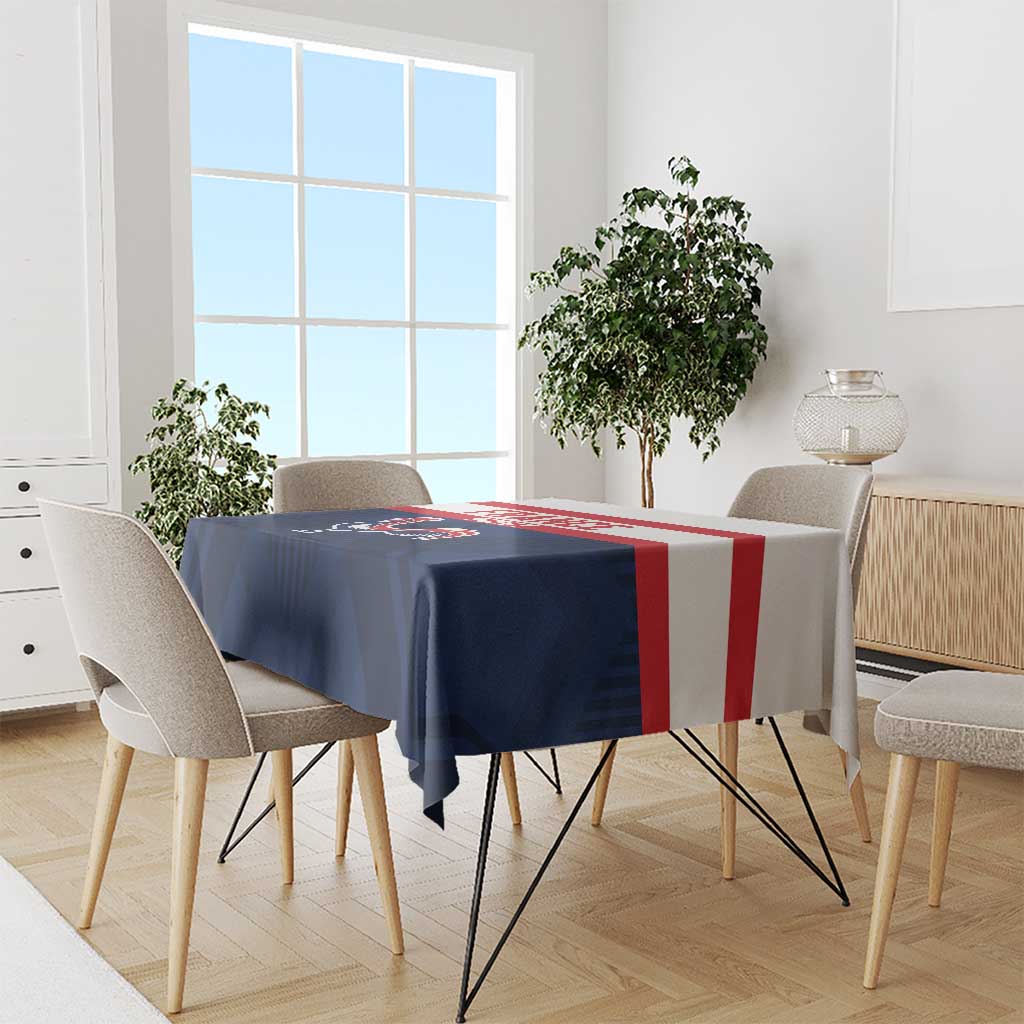 France Rugby Tablecloth Go Les Bleus Simple Style - Wonder Print Shop