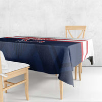 France Rugby Tablecloth Go Les Bleus Simple Style - Wonder Print Shop