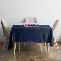 France Rugby Tablecloth Go Les Bleus Simple Style - Wonder Print Shop