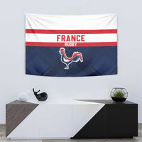 France Rugby Tapestry Go Les Bleus Simple Style - Wonder Print Shop
