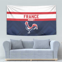 France Rugby Tapestry Go Les Bleus Simple Style - Wonder Print Shop