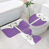 Mardi Gras Crawfish Bathroom Set Western Yoke Glitter Style
