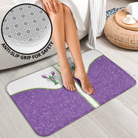 Mardi Gras Crawfish Bathroom Set Western Yoke Glitter Style