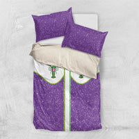 Mardi Gras Crawfish Bedding Set Western Yoke Glitter Style