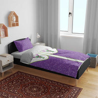 Mardi Gras Crawfish Bedding Set Western Yoke Glitter Style